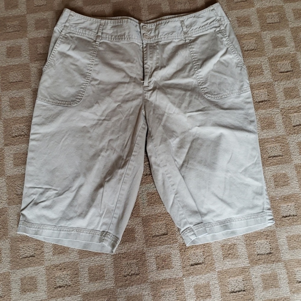 A.n.a Bermuda shorts